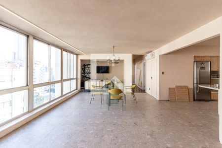 Sala de apartamento à venda com 3 quartos, 144m² em Santa Cecília, São Paulo