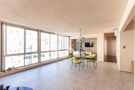 Sala de apartamento à venda com 3 quartos, 144m² em Santa Cecília, São Paulo