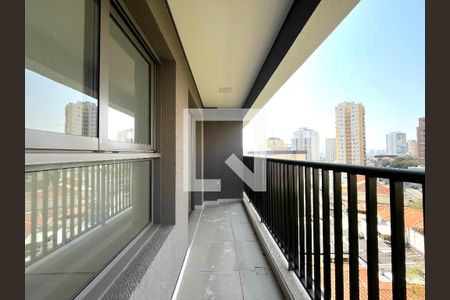 Varanda de apartamento à venda com 2 quartos, 48m² em Vila Guarani (z Sul), São Paulo