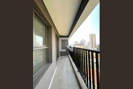 Varanda de apartamento à venda com 2 quartos, 48m² em Vila Guarani (z Sul), São Paulo