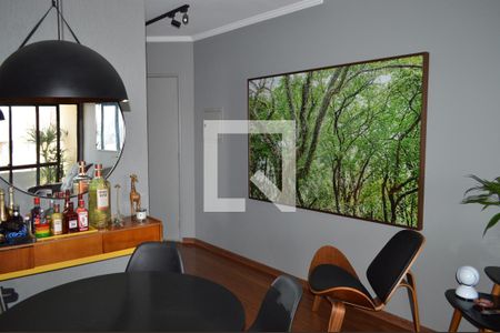 Sala de apartamento à venda com 2 quartos, 60m² em Cambuci, São Paulo