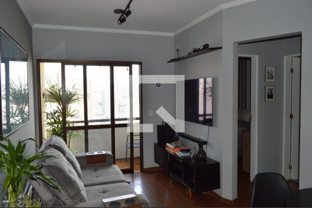 Sala de apartamento à venda com 2 quartos, 60m² em Cambuci, São Paulo