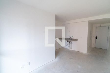 Sala/Cozinha de apartamento à venda com 2 quartos, 48m² em Vila Guarani (z Sul), São Paulo