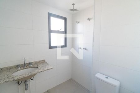 Banheiro da Suíte de apartamento à venda com 2 quartos, 48m² em Vila Guarani (z Sul), São Paulo