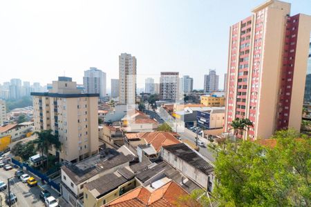 Vista da Sacada de apartamento à venda com 2 quartos, 48m² em Vila Guarani (z Sul), São Paulo