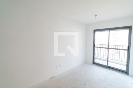 Sala/Cozinha de apartamento à venda com 2 quartos, 48m² em Vila Guarani (z Sul), São Paulo