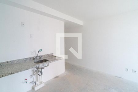 Sala/Cozinha de apartamento à venda com 2 quartos, 48m² em Vila Guarani (z Sul), São Paulo