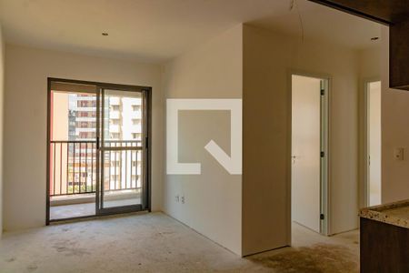 Sala de apartamento para alugar com 2 quartos, 48m² em Vila Guarani (z Sul), São Paulo