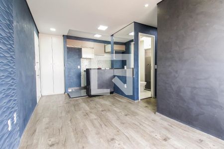 Sala de apartamento para alugar com 2 quartos, 44m² em Parada Xv de Novembro, São Paulo