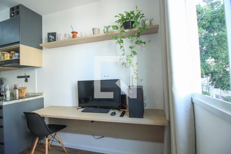 Sala de apartamento à venda com 1 quarto, 26m² em Brás, São Paulo