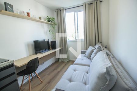 Sala de apartamento à venda com 1 quarto, 26m² em Brás, São Paulo