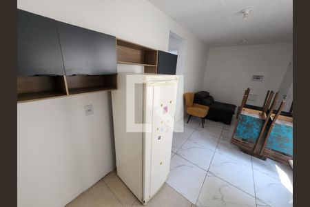 Cozinha de apartamento para alugar com 2 quartos, 39m² em Chácaras Assay, Hortolândia