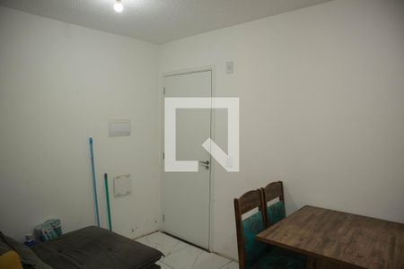 Sala de apartamento para alugar com 2 quartos, 39m² em Chácaras Assay, Hortolândia