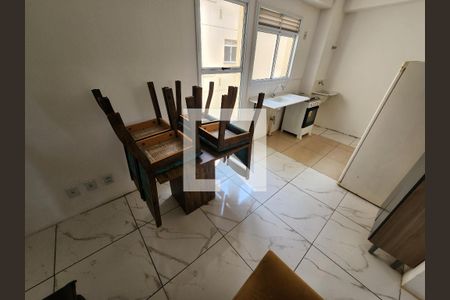 Sala de Jantar de apartamento para alugar com 2 quartos, 39m² em Chácaras Assay, Hortolândia