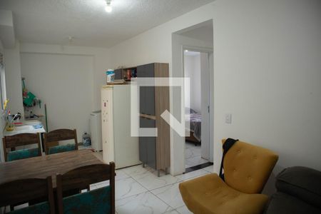 Sala de apartamento para alugar com 2 quartos, 39m² em Chácaras Assay, Hortolândia