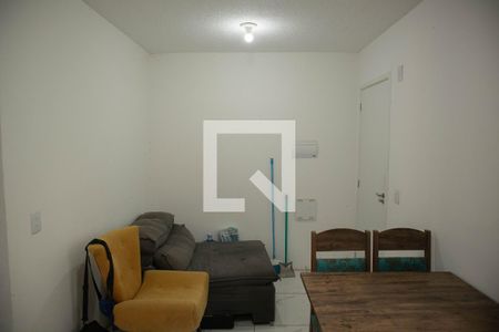 Sala de apartamento para alugar com 2 quartos, 39m² em Chácaras Assay, Hortolândia