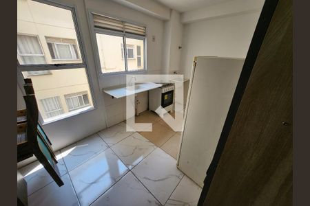 Cozinha de apartamento para alugar com 2 quartos, 39m² em Chácaras Assay, Hortolândia