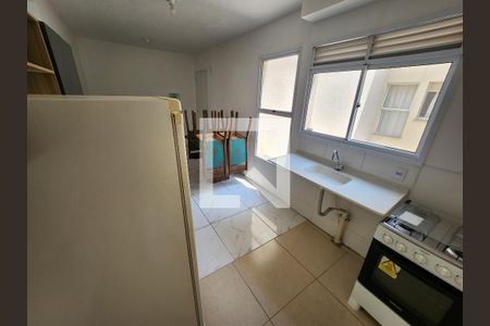 Cozinha de apartamento para alugar com 2 quartos, 39m² em Chácaras Assay, Hortolândia