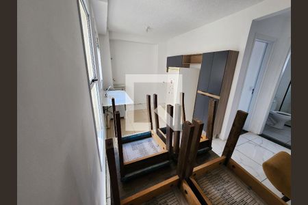 Sala de Jantar de apartamento para alugar com 2 quartos, 39m² em Chácaras Assay, Hortolândia