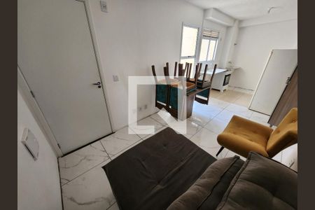 Sala de apartamento para alugar com 2 quartos, 39m² em Chácaras Assay, Hortolândia