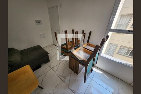 Sala de Jantar de apartamento para alugar com 2 quartos, 39m² em Chácaras Assay, Hortolândia