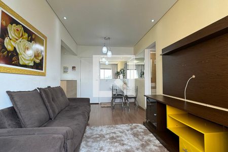 Sala de apartamento para alugar com 2 quartos, 53m² em Jardim Belval, Barueri