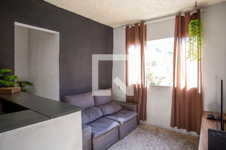 Sala de apartamento à venda com 3 quartos, 62m² em Pirajá, Belo Horizonte