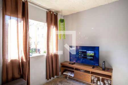 Sala de apartamento à venda com 3 quartos, 62m² em Pirajá, Belo Horizonte