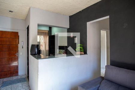 Sala de apartamento à venda com 3 quartos, 62m² em Pirajá, Belo Horizonte