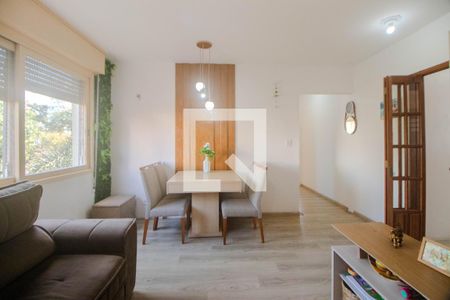 Sala de apartamento à venda com 2 quartos, 80m² em Auxiliadora, Porto Alegre