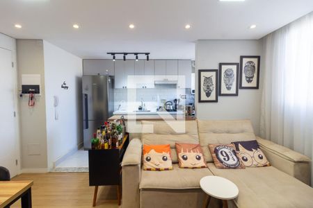 Sala de apartamento à venda com 2 quartos, 44m² em Centro, Osasco