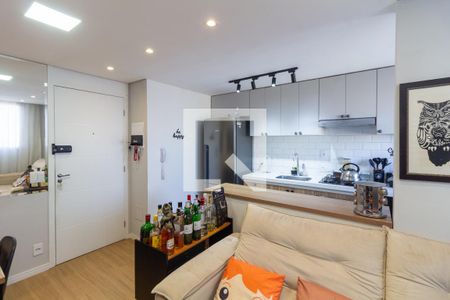 Sala de apartamento à venda com 2 quartos, 44m² em Centro, Osasco