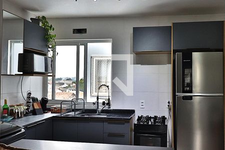 Cozinha  de apartamento para alugar com 2 quartos, 41m² em Sumaré, Alvorada