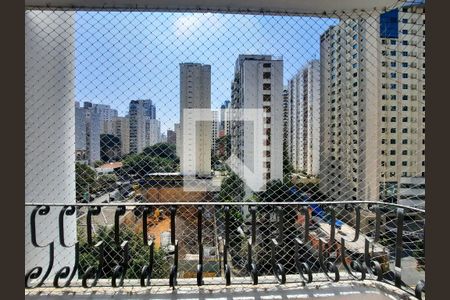 Varanda de apartamento à venda com 2 quartos, 88m² em Moema, São Paulo