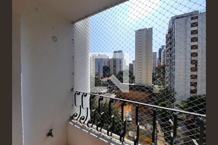 Varanda de apartamento à venda com 2 quartos, 88m² em Moema, São Paulo