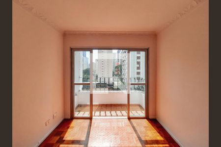 Sala de apartamento à venda com 2 quartos, 88m² em Moema, São Paulo