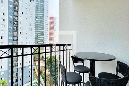 Varanda da Sala de apartamento à venda com 3 quartos, 67m² em Vila Augusta, Guarulhos