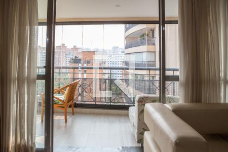 Vista da Sala de apartamento à venda com 4 quartos, 172m² em Vila Leopoldina, São Paulo