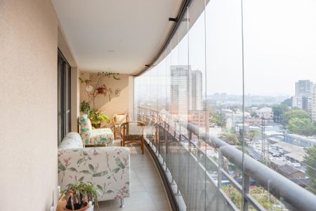 Sacada de apartamento à venda com 4 quartos, 172m² em Vila Leopoldina, São Paulo