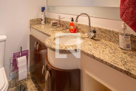 Lavabo de apartamento à venda com 4 quartos, 172m² em Vila Leopoldina, São Paulo