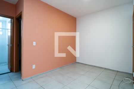 Sala de apartamento para alugar com 2 quartos, 70m² em Caguaçu, Sorocaba