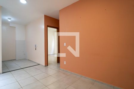 Sala de apartamento para alugar com 2 quartos, 70m² em Caguaçu, Sorocaba