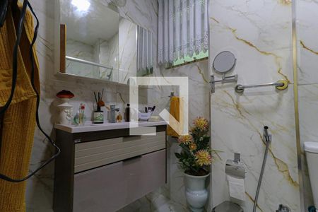 Banheiro de apartamento à venda com 1 quarto, 50m² em Méier, Rio de Janeiro