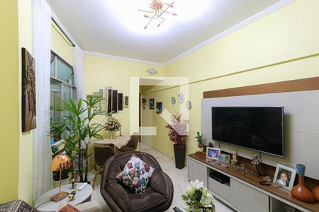 Sala de apartamento à venda com 1 quarto, 50m² em Méier, Rio de Janeiro