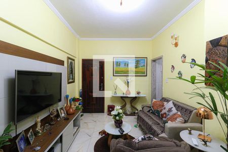 Sala de apartamento à venda com 1 quarto, 50m² em Méier, Rio de Janeiro