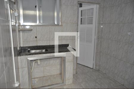 Cozinha de apartamento à venda com 2 quartos, 60m² em Cachambi, Rio de Janeiro