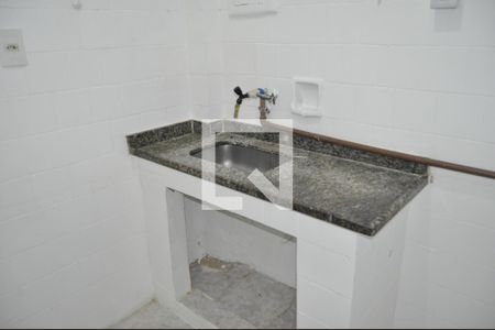 Cozinha  de apartamento à venda com 1 quarto, 60m² em Cachambi, Rio de Janeiro