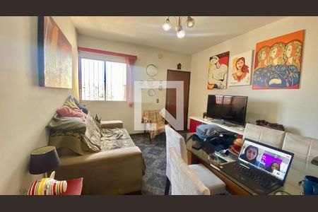 Sala de apartamento à venda com 2 quartos, 50m² em Nova Gameleira, Belo Horizonte