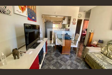 Sala de apartamento à venda com 2 quartos, 50m² em Nova Gameleira, Belo Horizonte