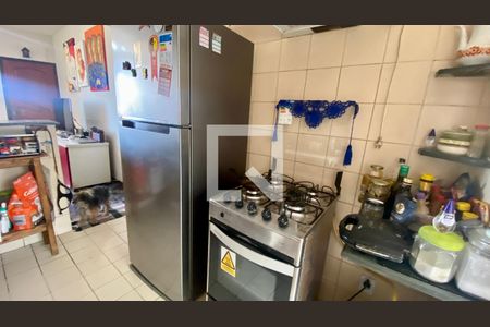 Cozinha de apartamento à venda com 2 quartos, 50m² em Nova Gameleira, Belo Horizonte